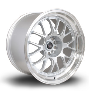 Janta Aliaj Rota Wheels MXR R18 10J 5x114.3 ET12 RLSilver