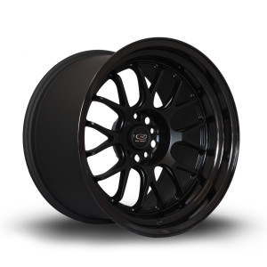 Janta Aliaj Rota Wheels MXR R18 11J 5x114.3 ET8 FGBlack