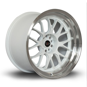 Janta Aliaj Rota Wheels MXR R18 11J 5x114.3 ET8 RLWhite