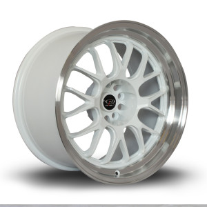 Janta Aliaj Rota Wheels MXR R18 9.5J 5x100~5x112 ET38 RLWhite