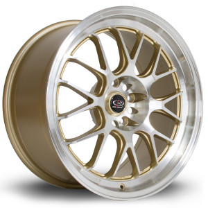 Janta Aliaj Rota Wheels MXR R18 9J 5x114.3 ET25 PFGold