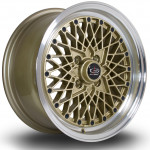 Janta Aliaj Rota Wheels OSMesh R15 7J 4x100 ET30 RLGold
