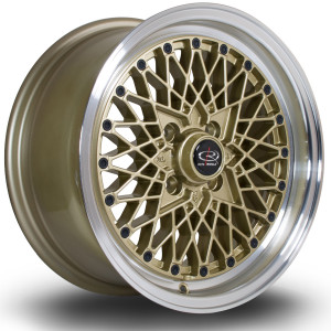 Janta Aliaj Rota Wheels OSMesh R15 7J 4x100 ET30 RLGold