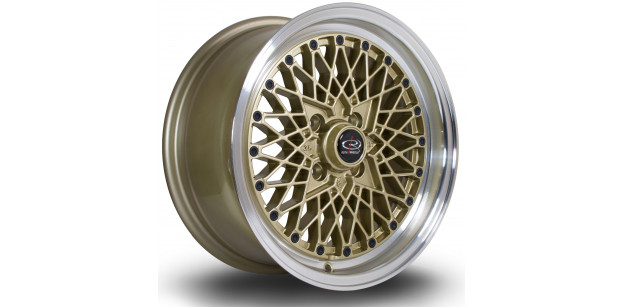 Janta Aliaj Rota Wheels OSMesh R15 7J 4x100 ET30 RLGold