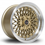 Janta Aliaj Rota Wheels OSMesh R15 8J 4x100 ET20 RLGold