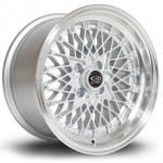 Janta Aliaj Rota Wheels OSMesh R15 8J 4x100 ET20 RLSilver
