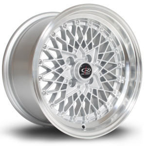 Janta Aliaj Rota Wheels OSMesh R15 8J 4x100 ET20 RLSilver