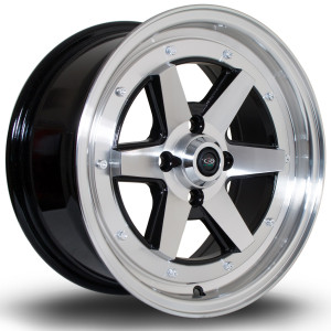 Janta Aliaj Rota Wheels OSR R15 7J 4x100 ET35 PFBlack