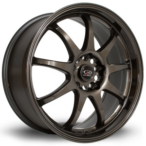 Janta Aliaj Rota Wheels P1 R18 7.5J 5x114.3 ET45 Gunmetal