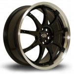 Janta Aliaj Rota Wheels P1 R18 7.5J 5x100 ET48 RLBlack