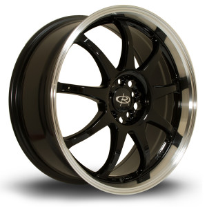 Janta Aliaj Rota Wheels P1 R18 7.5J 5x100 ET48 RLBlack