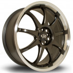 Janta Aliaj Rota Wheels P1 R18 7.5J 5x100 ET48 RLGunmetal