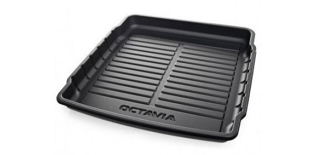 Tava portbagaj plastic Octavia III Combi
