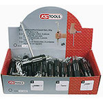 Set chei inbus TORX® lungi 8 buc. KS TOOLS