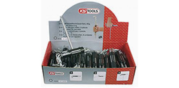 Set chei inbus TORX® lungi 8 buc. KS TOOLS