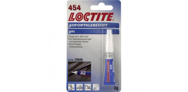 Super Glue Loctite 454 3g