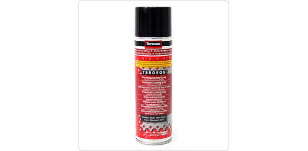 Spray Antifonare Negru Teroson 500 ml