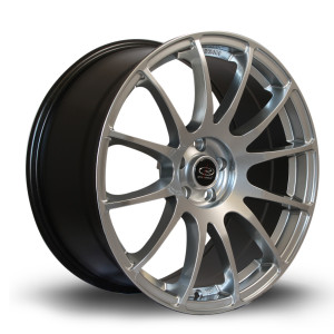 Janta Aliaj Rota Wheels PWR R18 8.5J 5x100 ET38 HSilver