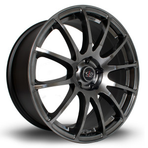 Janta Aliaj Rota Wheels PWR R19 9J 5x108 ET42 HBlack