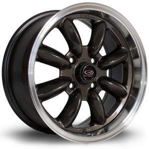 Janta Aliaj Rota Wheels RB R15 7J 4x108 ET30 RLGunmetal