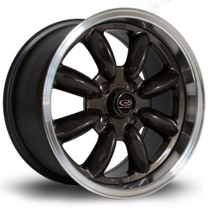 Janta Aliaj Rota Wheels RB R15 8J 4x100 ET30 RLGunmetal