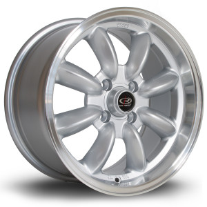 Janta Aliaj Rota Wheels RB R15 8J 4x100 ET30 RLSilver