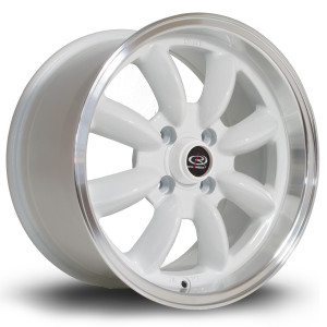 Janta Aliaj Rota Wheels RB R15 8J 4x100 ET30 RLWhite
