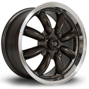 Janta Aliaj Rota Wheels RB R16 8J 4x100 ET35 RLGunmetal