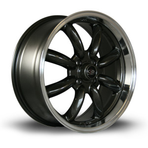 Janta Aliaj Rota Wheels RB R17 7.5J 4x100 ET45 RLGunmetal