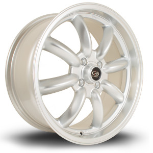 Janta Aliaj Rota Wheels RB R17 7.5J 4x100 ET45 Silver