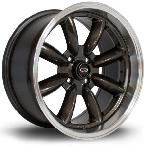 Janta Aliaj Rota Wheels RBR R16 8J 4x100 ET10 RLGunmetal