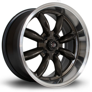 Janta Aliaj Rota Wheels RBR R17 8.5J 4x114 ET4 RLGunmetal