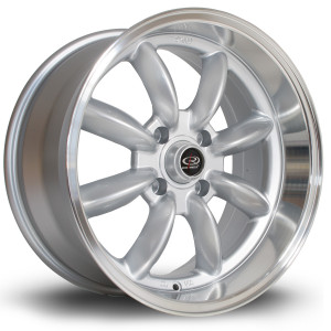 Janta Aliaj Rota Wheels RBR R17 8.5J 4x114 ET4 RLSilver