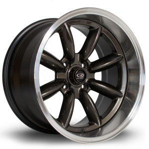 Janta Aliaj Rota Wheels RBX R17 9.5J 4x114 ET-19 RLGunmetal