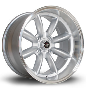 Janta Aliaj Rota Wheels RBX R17 9.5J 4x114 ET-19 RLSilver