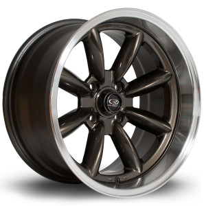 Janta Aliaj Rota Wheels RBX R17 9J 4x114 ET-13 RLGunmetal