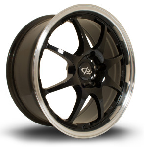 Janta Aliaj Rota Wheels Rev R17 7.5J 5x114.3 ET45 RLBlack