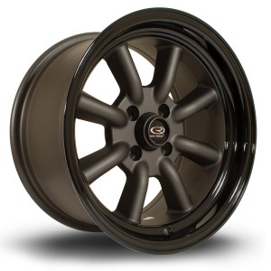 Janta Aliaj Rota Wheels RKR R15 8J 4x100 ET0 FGMBlack