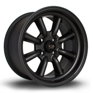 Janta Aliaj Rota Wheels RKR R15 8J 4x114 ET0 MagBlack