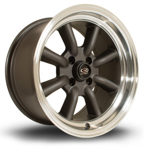 Janta Aliaj Rota Wheels RKR R15 8J 4x100 ET0 RLFGunmetal