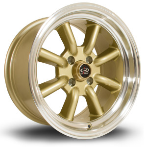Janta Aliaj Rota Wheels RKR R15 8J 4x100 ET0 RLGold