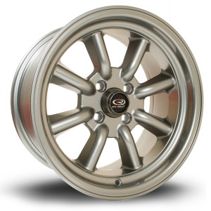 Janta Aliaj Rota Wheels RKR R15 8J 4x114 ET0 Steelgrey