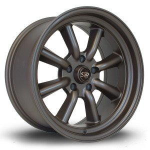Janta Aliaj Rota Wheels RKR R17 8.5J 5x114.3 ET-10 MBronze