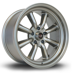 Janta Aliaj Rota Wheels RKR R17 8.5J 5x114.3 ET-10 Steelgrey