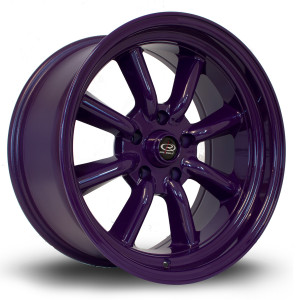 Janta Aliaj Rota Wheels RKR R17 8.5J 5x114.3 ET-10 Violet