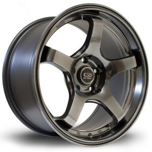 Janta Aliaj Rota Wheels RT5 R17 9J 5x120 ET25 HBlack