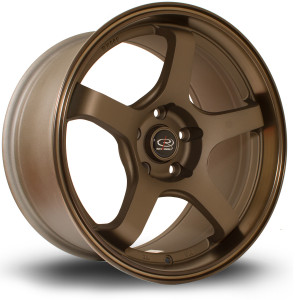 Janta Aliaj Rota Wheels RT5 R17 9J 5x120 ET25 SPBronze