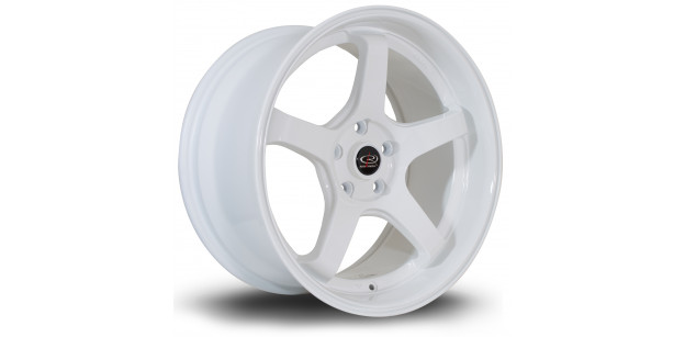 Janta Aliaj Rota Wheels RT5 R18 10J 5x120 ET20 White