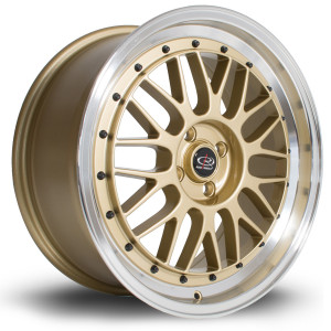 Janta Aliaj Rota Wheels SDM R18 8J 4x100 ET45 RLGold