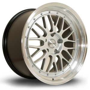 Janta Aliaj Rota Wheels SDM R19 10J 5x120 ET37 RLHSilver